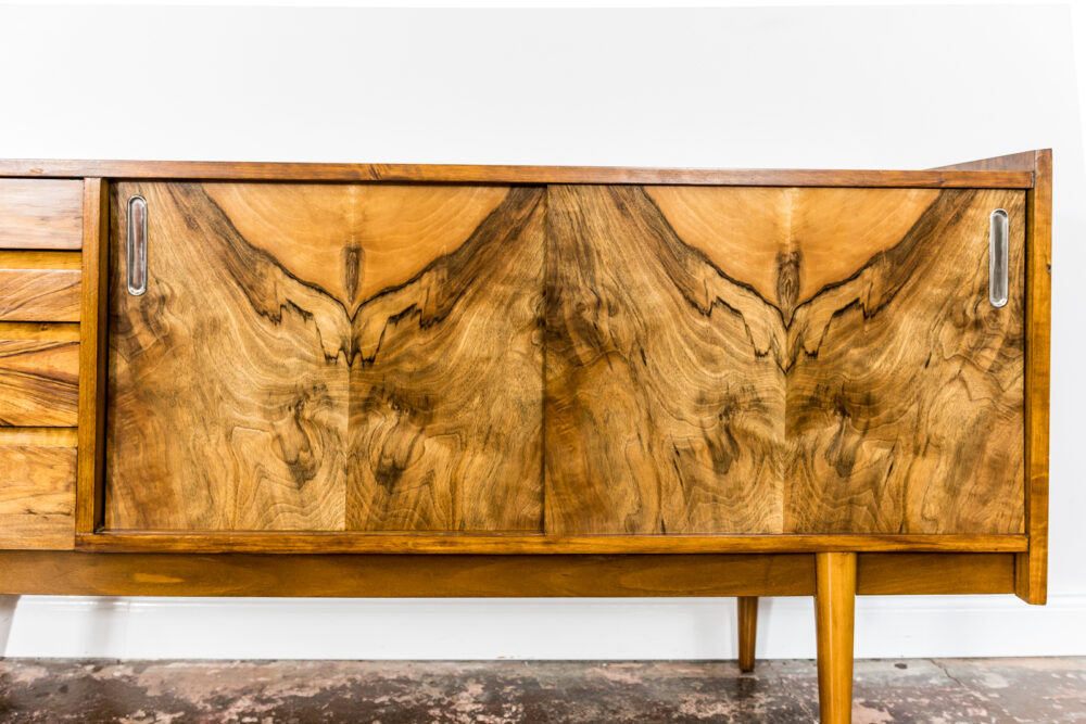 Sideboard Type 1050 by Bytomskie Fabryki Mebli, Poland, 1960's