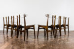 Set of 8 dining chairs, Type 200-190 by R. T. Hałas, Poland, 1960's