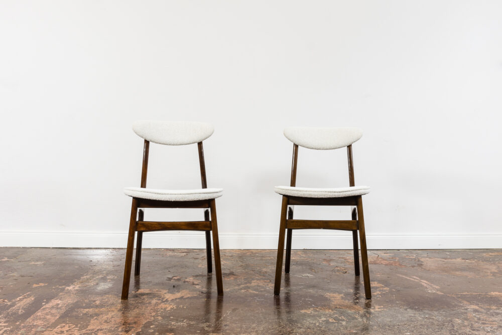 Set of 8 dining chairs, Type 200-190 by R. T. Hałas, Poland, 1960's