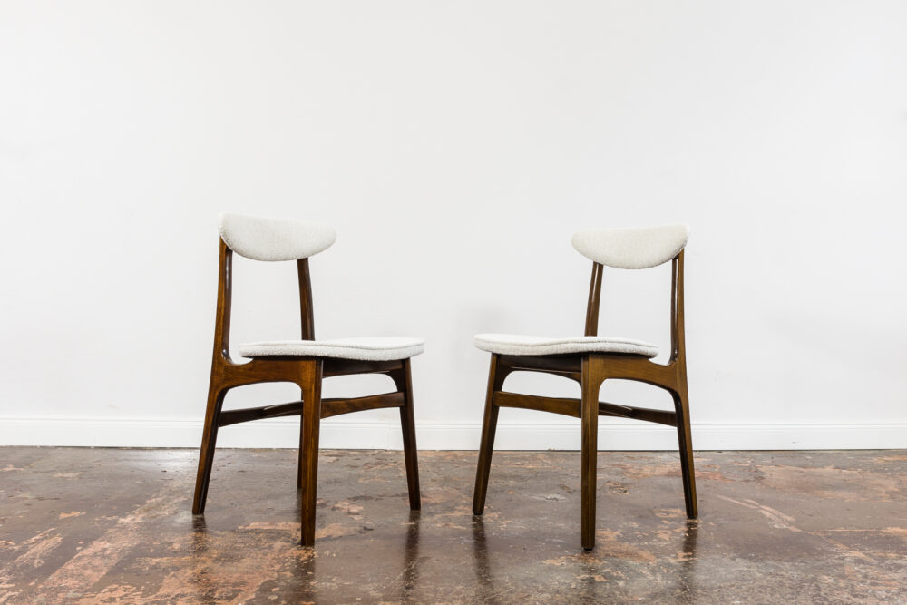 Set of 8 dining chairs, Type 200-190 by R. T. Hałas, Poland, 1960's