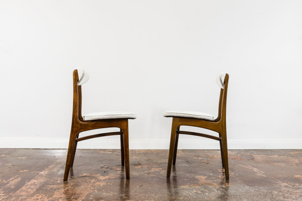 Set of 8 dining chairs, Type 200-190 by R. T. Hałas, Poland, 1960's