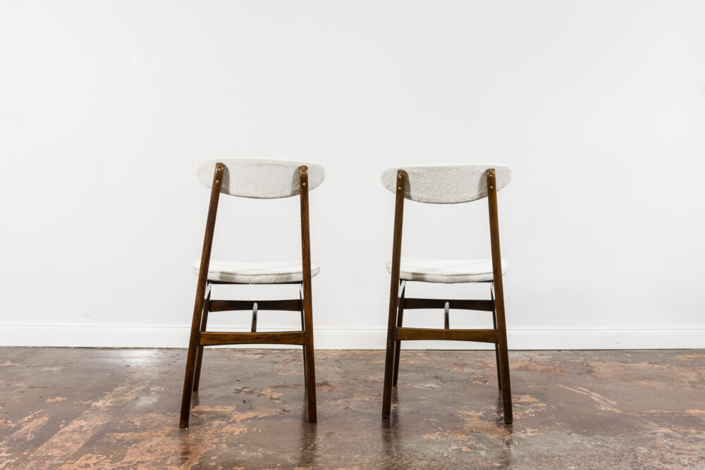 Set of 8 dining chairs, Type 200-190 by R. T. Hałas, Poland, 1960's