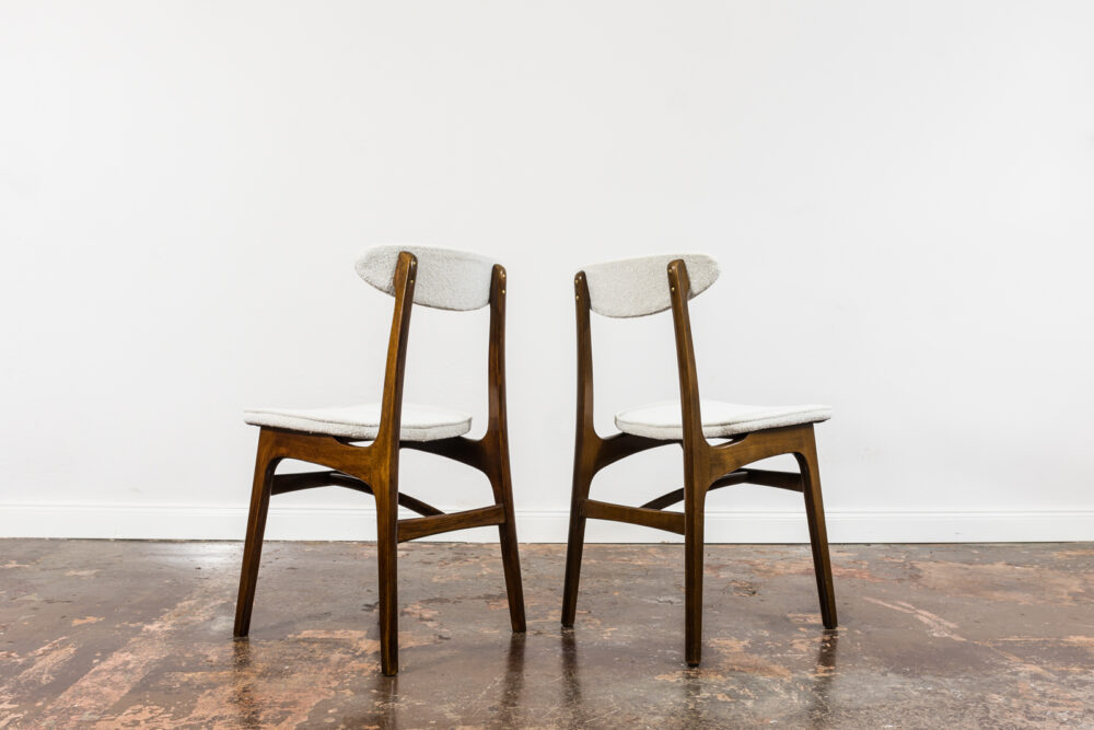 Set of 8 dining chairs, Type 200-190 by R. T. Hałas, Poland, 1960's