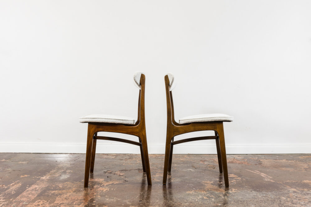 Set of 8 dining chairs, Type 200-190 by R. T. Hałas, Poland, 1960's