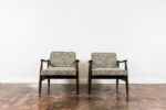 Pair of GFM-87 Armchairs by Juliusz Kędziorek, GFM, Poland, 1960’s