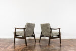 Pair of GFM-87 Armchairs by Juliusz Kędziorek, GFM, Poland, 1960’s