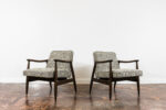 Pair of GFM-87 Armchairs by Juliusz Kędziorek, GFM, Poland, 1960’s