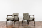 Pair of GFM-87 Armchairs by Juliusz Kędziorek, GFM, Poland, 1960’s