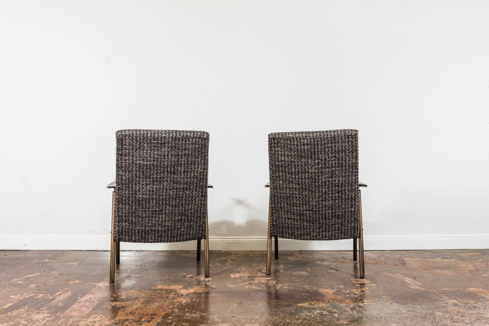 Pair of armchairs by Jaroslav Šmídek ,TON, Czechoslovakia, 1960's