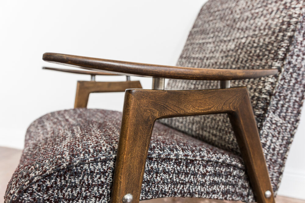 Pair of armchairs by Jaroslav Šmídek ,TON, Czechoslovakia, 1960's