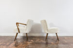 Pair of cocktail chairs, Germany, 1950's