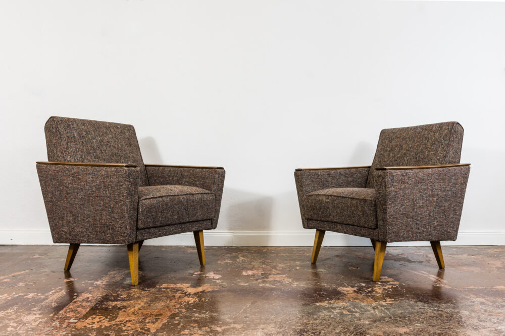 Pair of armchairs, Germany, 1970's