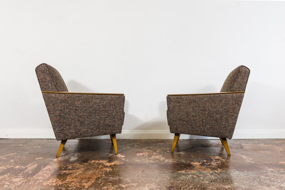 Pair of armchairs, Germany, 1970's