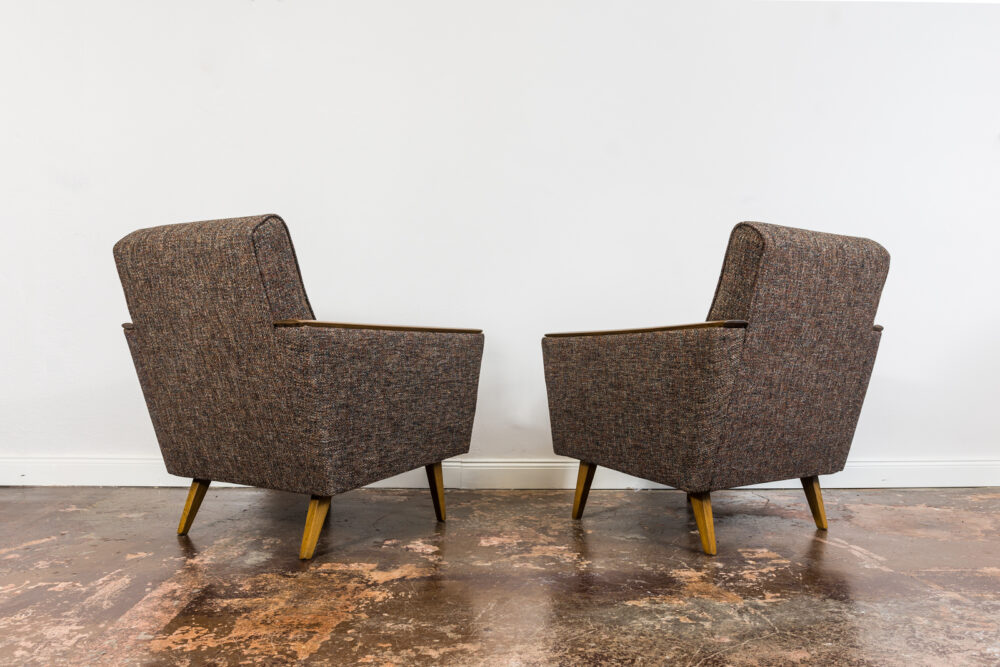 Pair of armchairs, Germany, 1970's