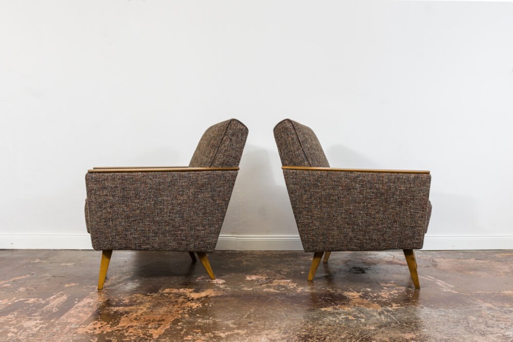 Pair of armchairs, Germany, 1970's