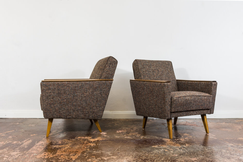 Pair of armchairs, Germany, 1970's