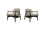 Pair of GFM-87 Armchairs by Juliusz Kędziorek, GFM, Poland, 1960’s