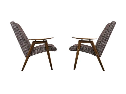 Pair of armchairs by Jaroslav Šmídek ,TON, Czechoslovakia, 1960's