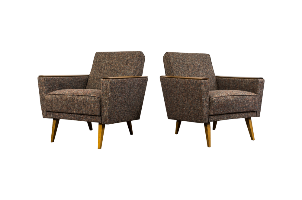 Pair of armchairs, Germany, 1970's