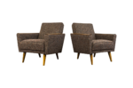 Pair of armchairs, Germany, 1970's