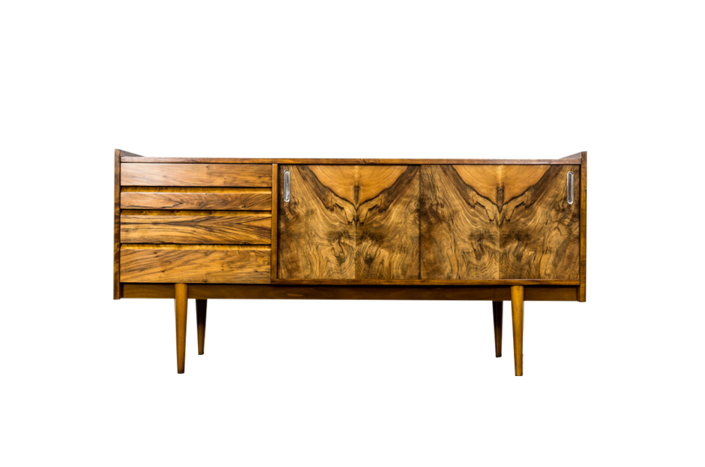 Sideboard Type 1050 by Bytomskie Fabryki Mebli, Poland, 1960's