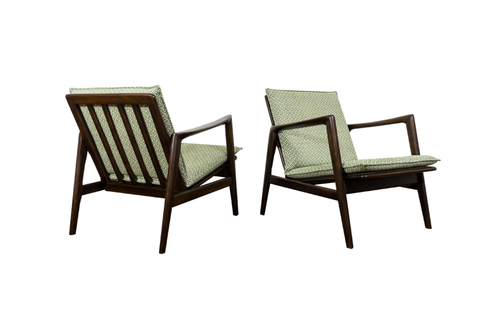 Pair of armchairs, Type 300-139, Swarzędzkie Fabryki Mebli, Poland, 1960's