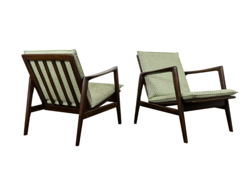 Pair of armchairs, Type 300-139, Swarzędzkie Fabryki Mebli, Poland, 1960's