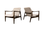 Pair Of GFM-64 Armchairs By Edmund Homa, GFM, Poland, 1960’S