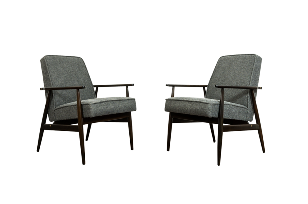 Pair Of Armchairs, Type 300-190 By H. Lis, Poland, 1970’S