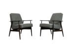 Pair Of Armchairs, Type 300-190 By H. Lis, Poland, 1970’S