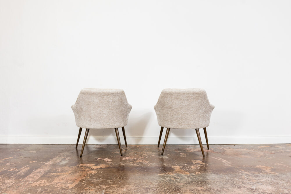 Pair of armchairs, Lubuskie Fabryki Mebli, Poland, 1970's