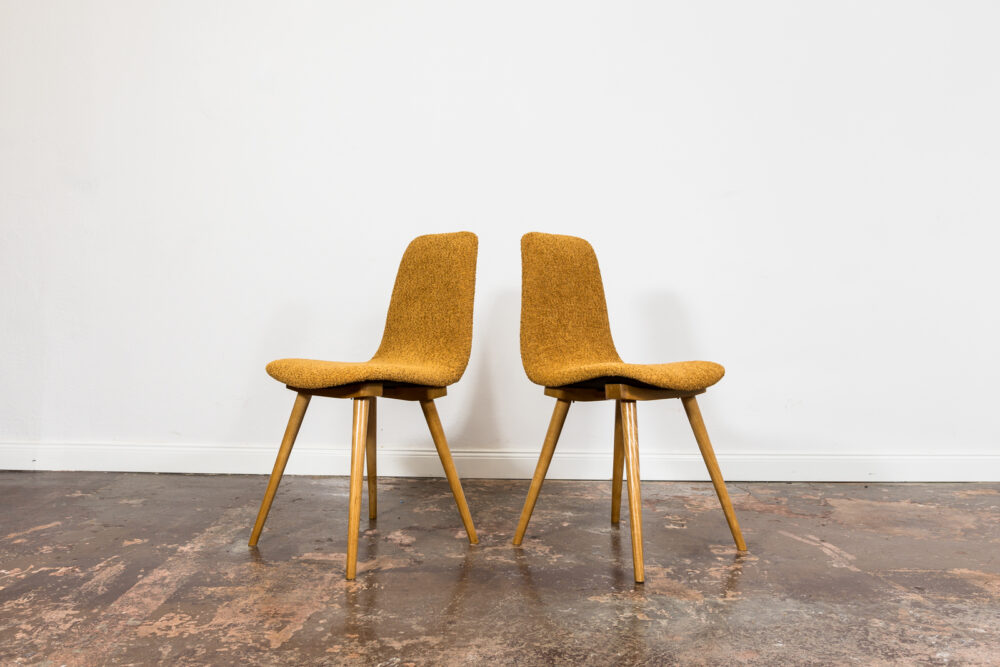 Set of 6 chairs, A-6150 by FAMEG, Poland, 1960's