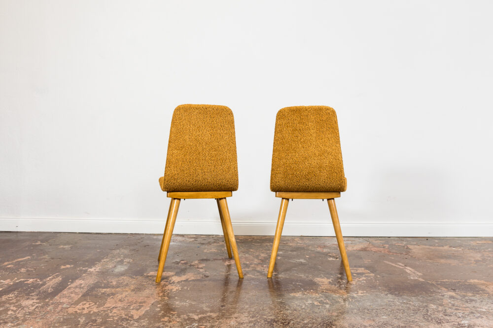 Set of 6 chairs, A-6150 by FAMEG, Poland, 1960's