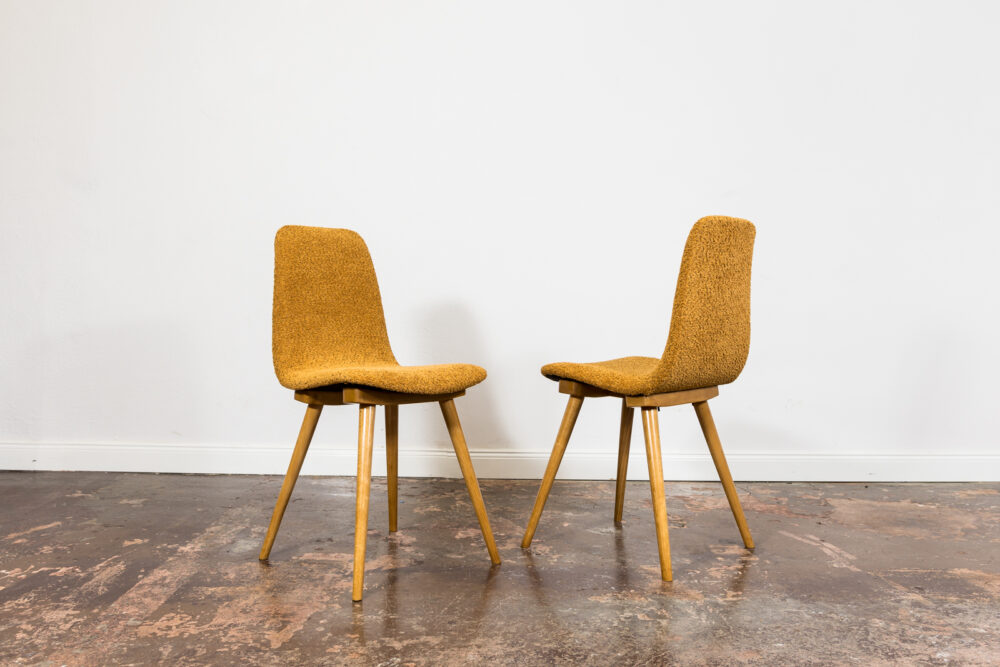 Set of 6 chairs, A-6150 by FAMEG, Poland, 1960's