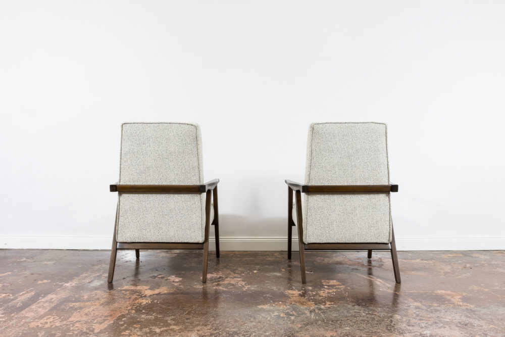 Pair of armchairs, Poland, 1960's