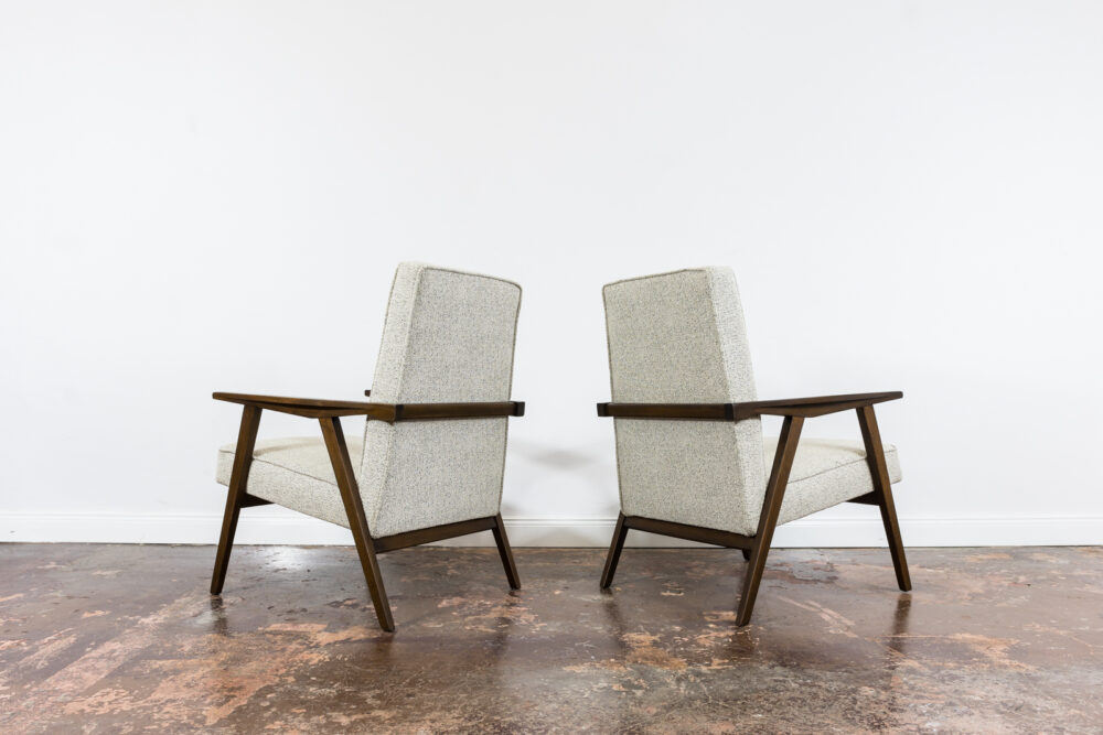 Pair of armchairs, Poland, 1960's