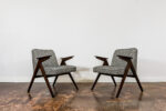 Pair of armchairs, Type 300-177 “Bunny”, Poland, 1970’s