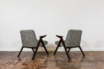 Pair of armchairs, Type 300-177 “Bunny”, Poland, 1970’s