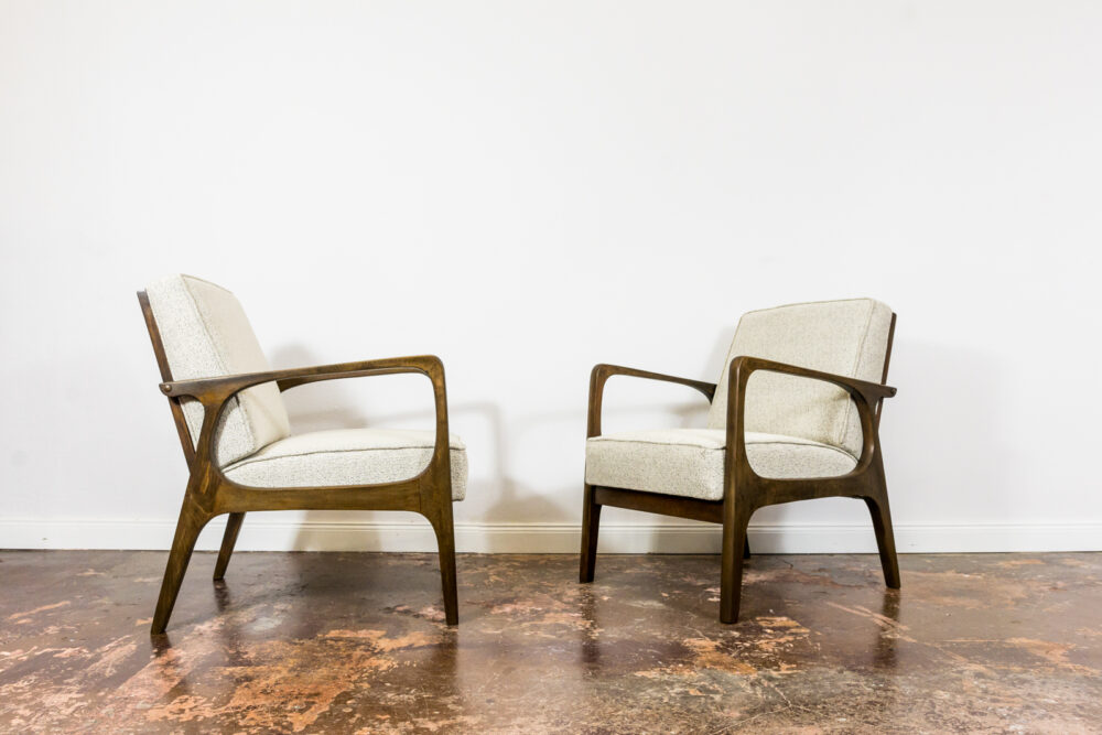 Pair of armchairs from Prudnickie Fabryki Mebli, Poland, 1960's