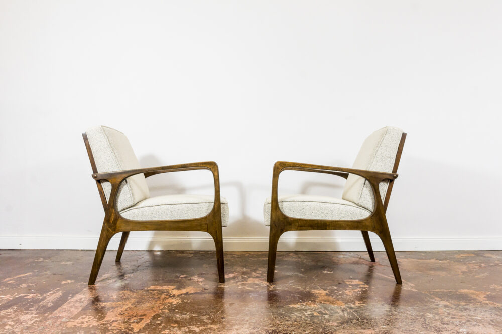 Pair of armchairs from Prudnickie Fabryki Mebli, Poland, 1960's