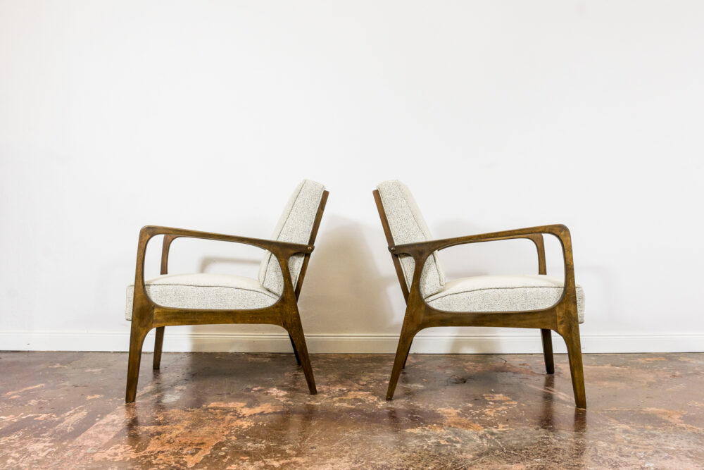 Pair of armchairs from Prudnickie Fabryki Mebli, Poland, 1960's