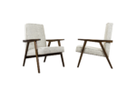 Pair of armchairs, Poland, 1960's