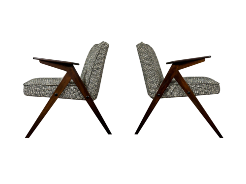 Pair of armchairs, Type 300-177 “Bunny”, Poland, 1970’s