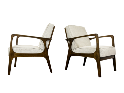 Pair of armchairs from Prudnickie Fabryki Mebli, Poland, 1960's