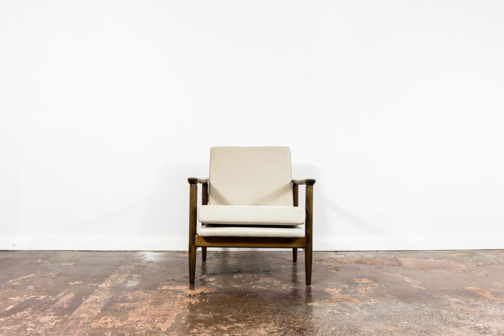 Armchair GFM-142 by Edmund Homa, GFM, Poland, 1960’s