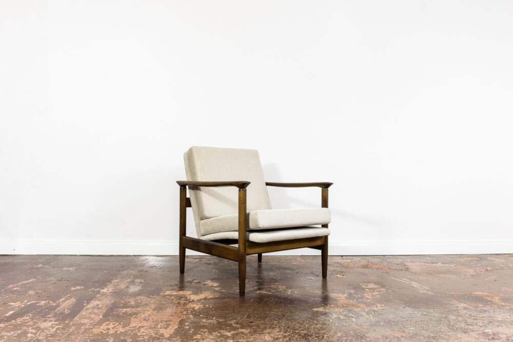 Armchair GFM-142 by Edmund Homa, GFM, Poland, 1960’s