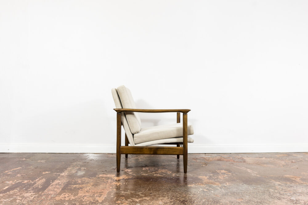 Armchair GFM-142 by Edmund Homa, GFM, Poland, 1960’s