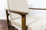 Armchair GFM-142 by Edmund Homa, GFM, Poland, 1960’s