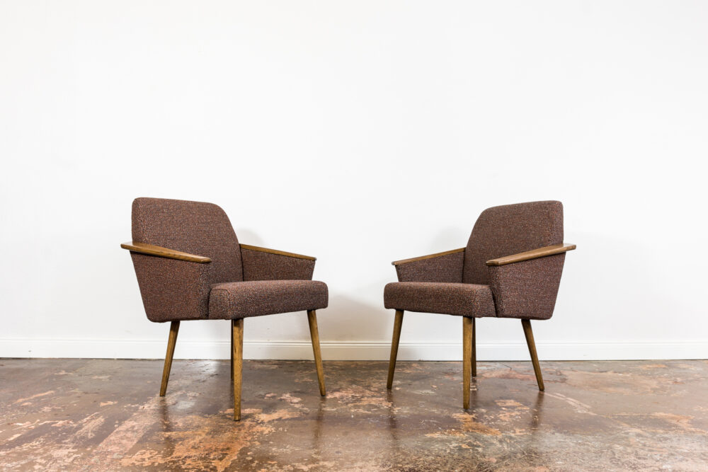 Pair of armchairs, Germany, 1960's