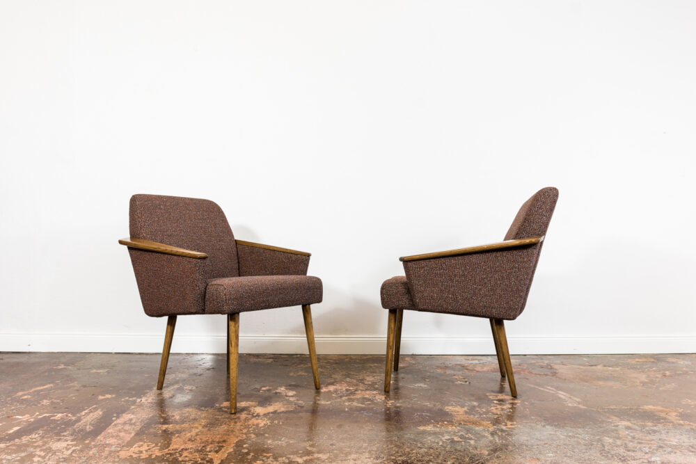 Pair of armchairs, Germany, 1960's